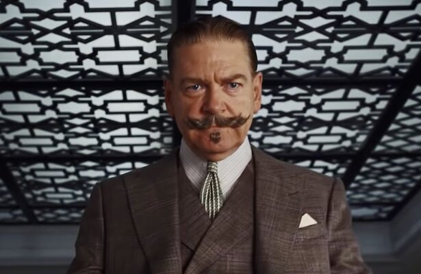 Kenneth Branagh in Death on the Nile