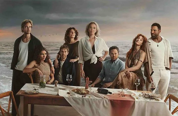 De cast van De Eetclub