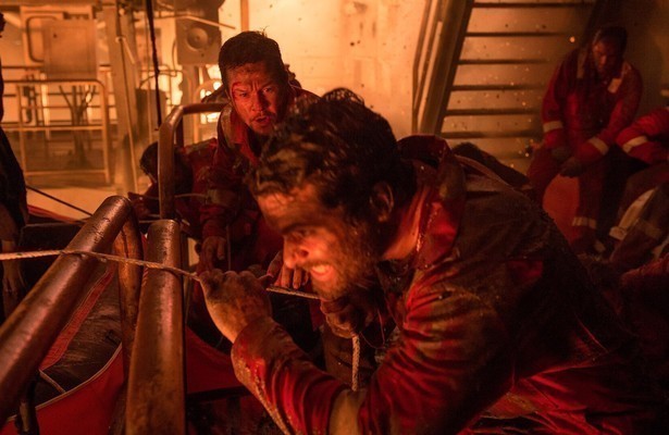 Mark Wahlberg in Deepwater Horizon