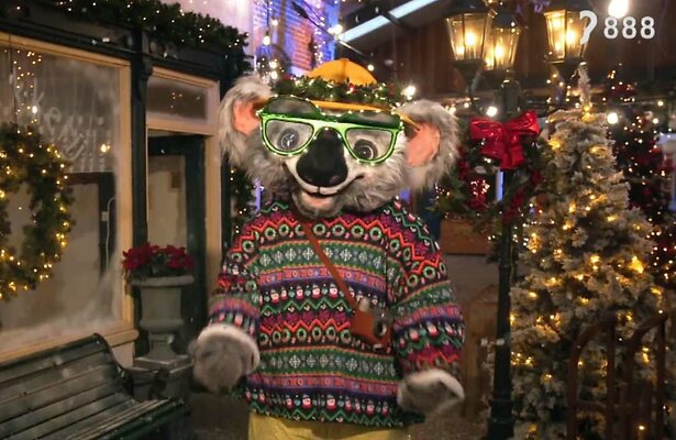 De Koala in The Masked Singer 2023
