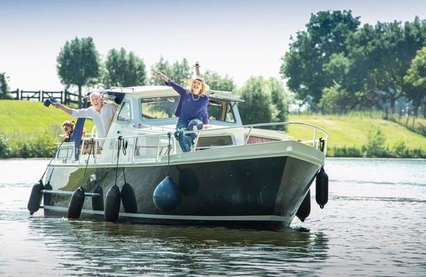 André van Duin en Janny van der Heijden in Denkend aan Holland