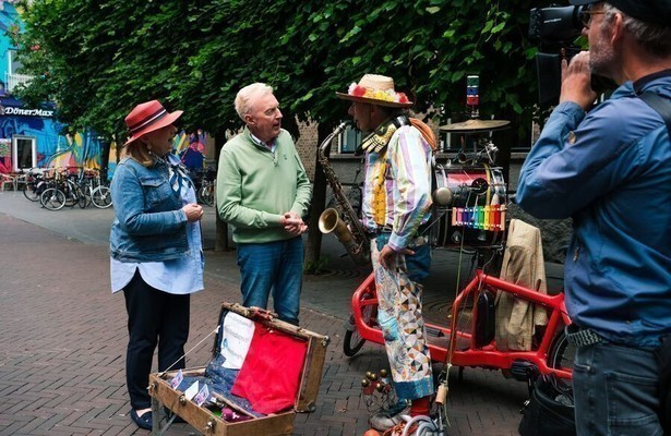 Janny van der Heijden en André van Duin in Denkend aan Holland
