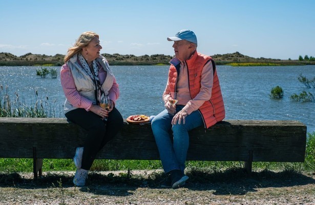 Janny van der Heijden en André van Duin