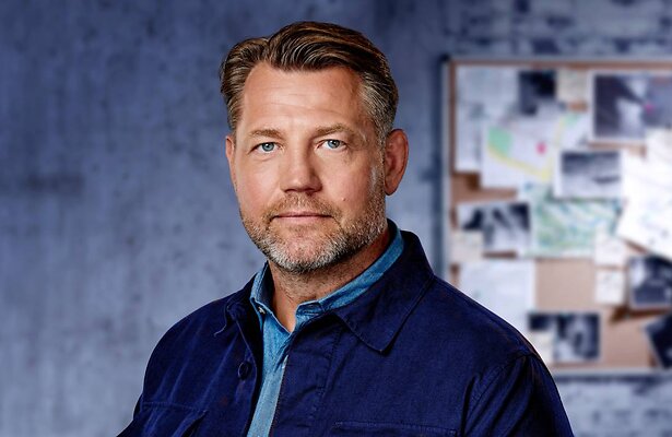 Dennis van der Geest presenteert het nieuwe programma.