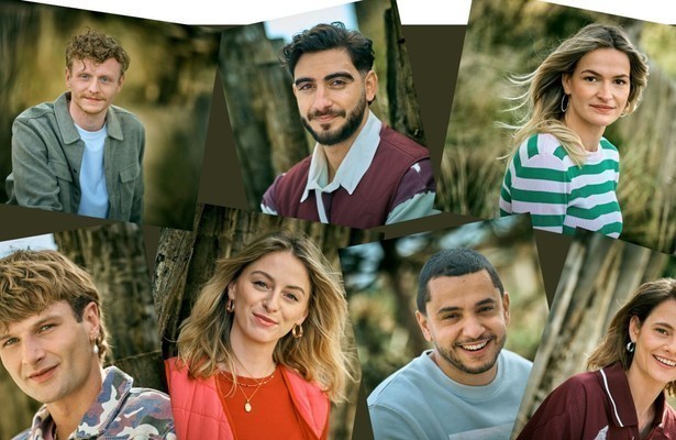 Castfoto van Dertigers 2026