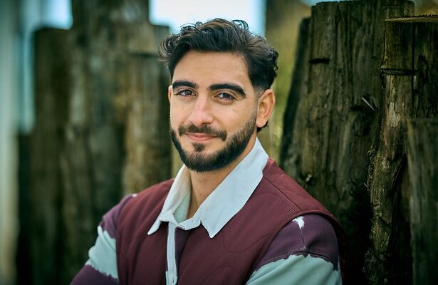 Sia Cyrroes (Reza) in Dertigers