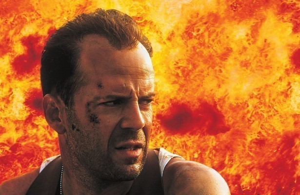 Bruce Willis in Die Hard: With a Vengeance