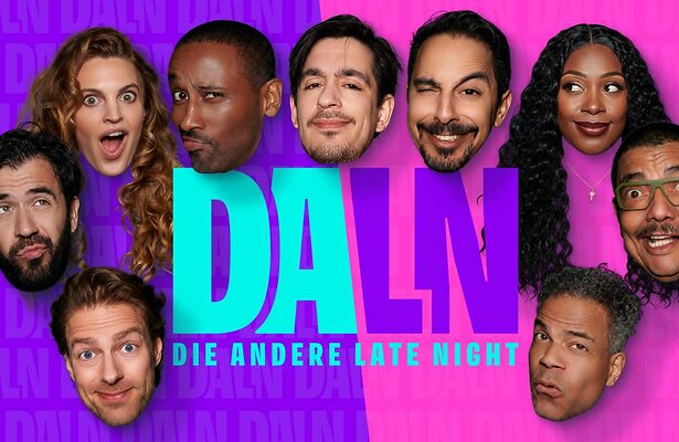 Vaste gezichten Die Andere Late Night