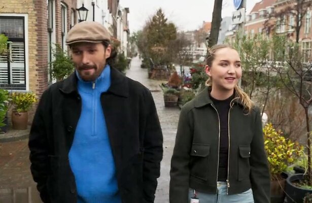 Diego González-Clark en Noa Zwan in GTST
