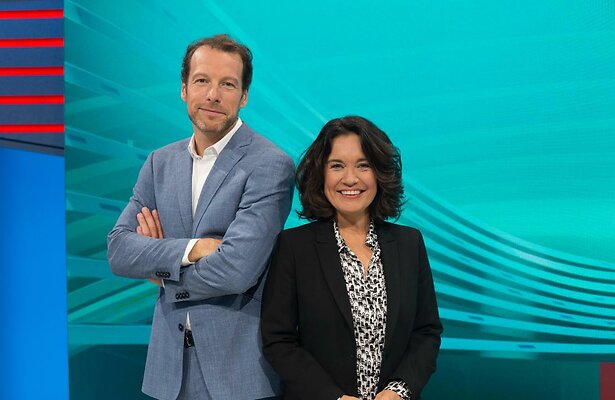 Herman van der Zandt en Dione de Graaff