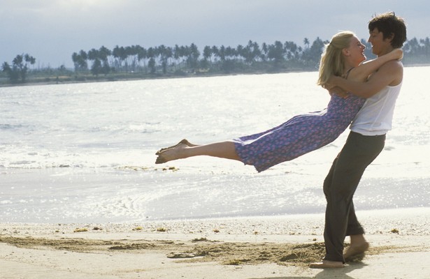Romola Garai en Diego Luna in Dirty Dancing 2: Havana Nights