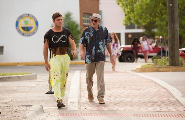 Zac Efron en Robert De Niro in Dirty Grandpa