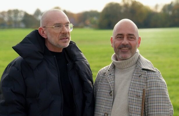 Domenik en Ferenc in Married at First Sight