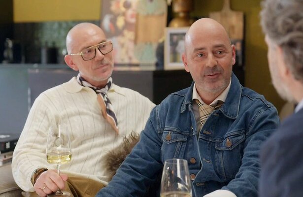 Ferenc en Domenik in Married at First Sight