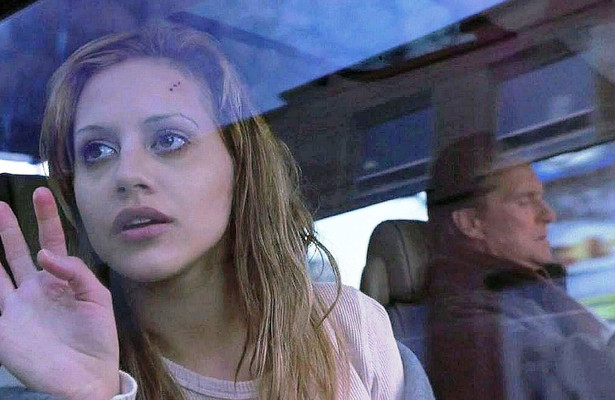 Michael Douglas en Brittany Murphy in Don't Say a Word
