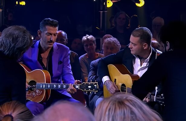 Douwe Bob en Danny Vera