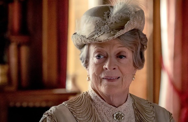 Maggie Smith als Violet Crawley in Downton Abbey