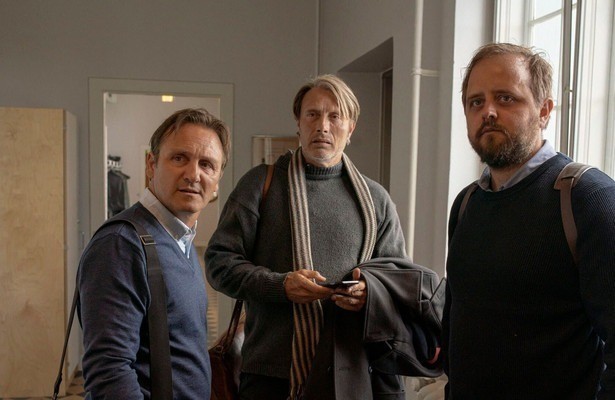 Mads Mikkelsen en overige acteurs Druk