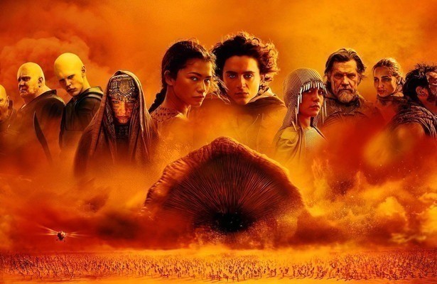 Timothée Chalamet en overige acteurs Dune: Part Two
