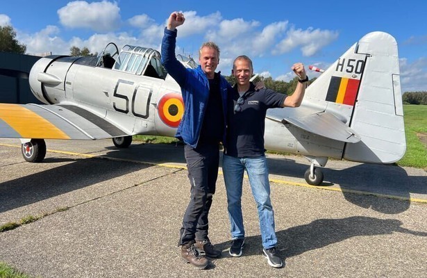 Arnout Hauben in Dwars door de Lage Landen