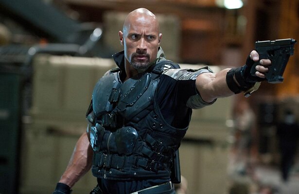 Dwayne Johnson in G.I. Joe: Retaliation