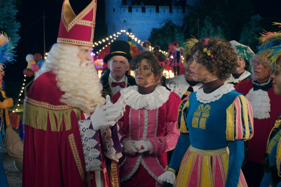De Club van Sinterklaas en het grote pietenfeest