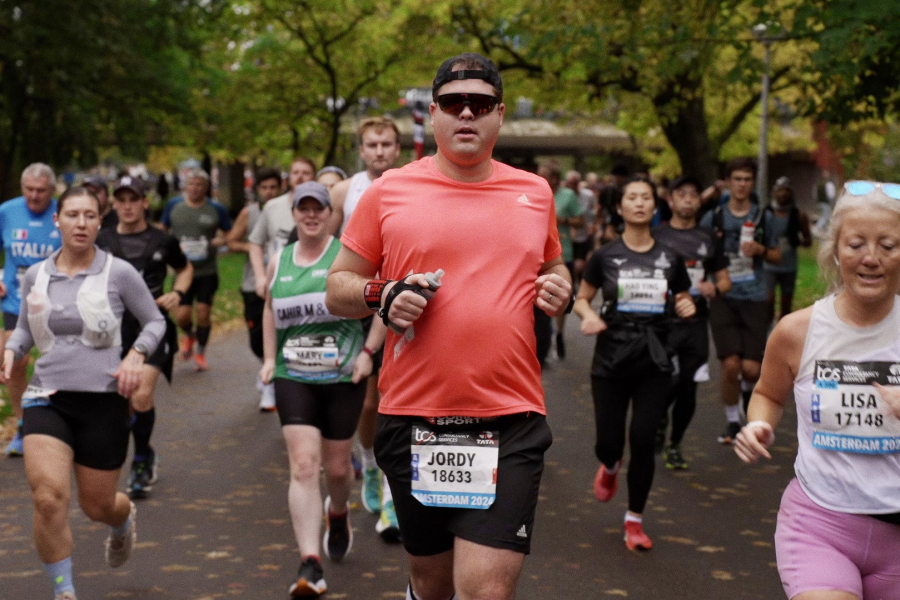 De marathonloper
