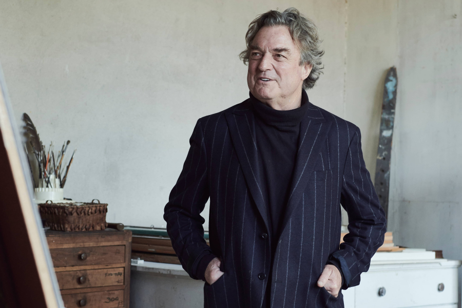 De onverschrokken blik van kunstenaar Jamie Wyeth