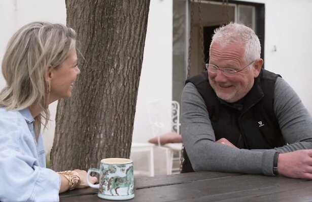 Iris en Edwin uit B&B Vol Liefde