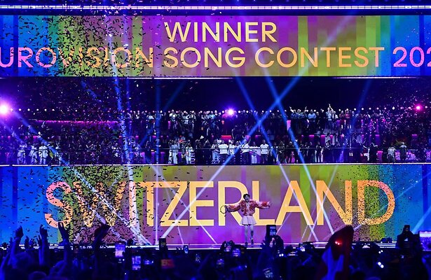 Zwitserland won dankzij Nemo het Songfestival in 2024.