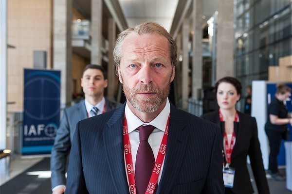 Helen Mirren in het leger