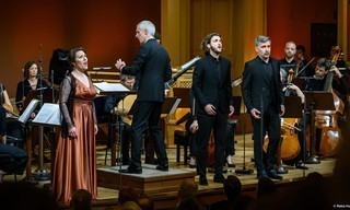 Ensemble Correspondances, Sébastien Daucé : Lully - Prague Spring Festival