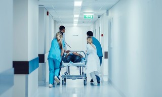 ER: Caught on camera