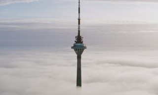 Estonia from above