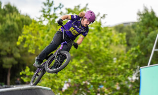 Europese kampioenschappen BMX in Darmstadt
