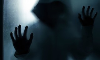 Evil lives here