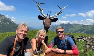 Expedition in die Heimat