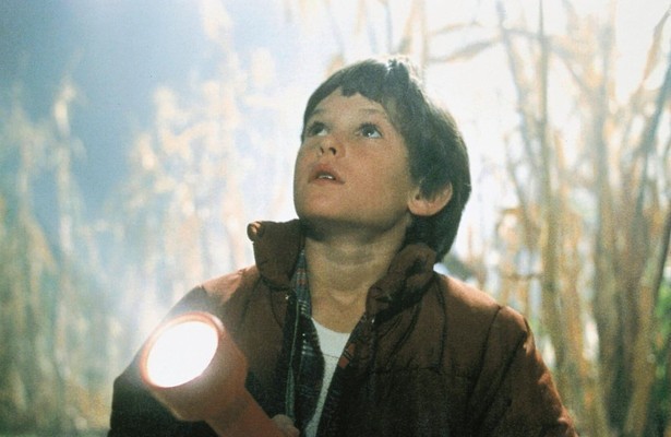 Henry Thomas in E.T. the Extra-Terrestrial