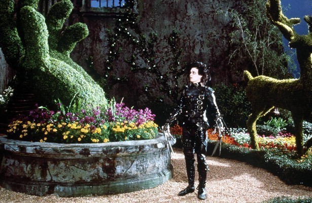 Johnny Depp in Edward Scissorhands