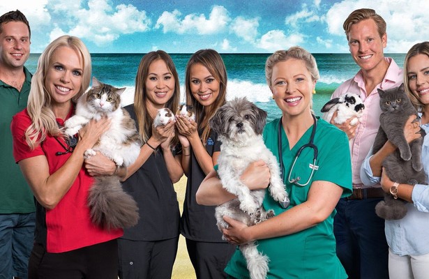 Hoofdpersonen van Een Dag in de dierenkliniek