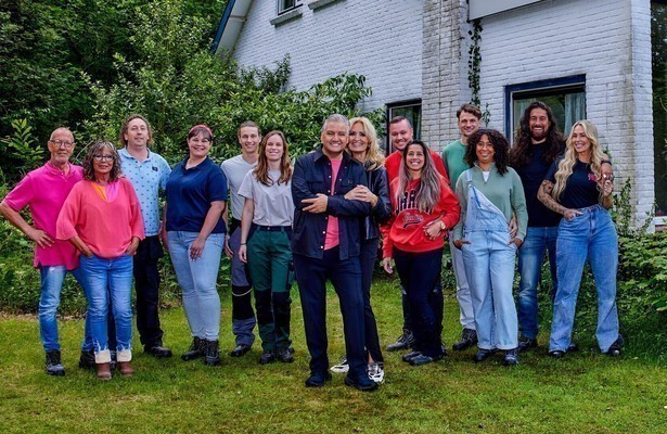 Deelnemers Een Eigen Huis met Natasja en René Froger