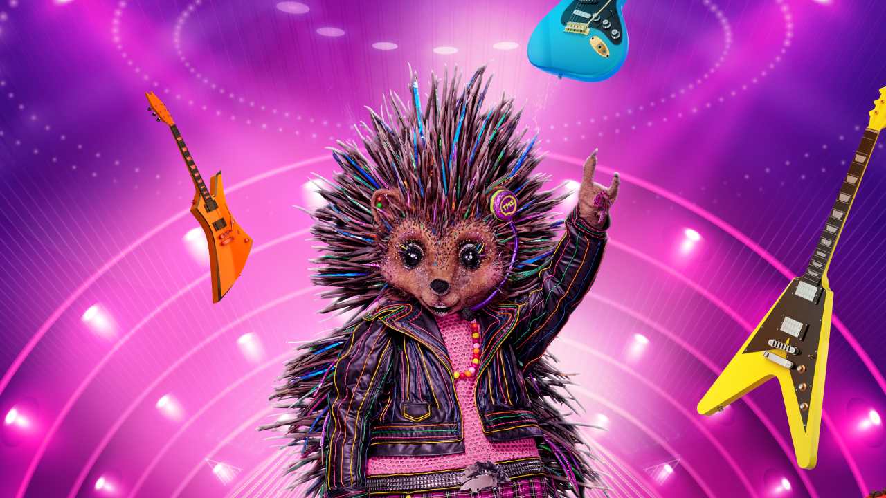 De Egel in The Masked Singer 2024