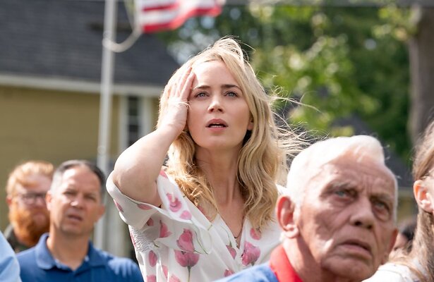 Emily Blunt in A Quiet Place Part II