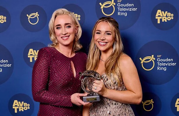 Eva Jinek en Emma Heesters
