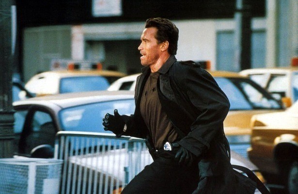 Arnold Schwarzenegger in End of Days