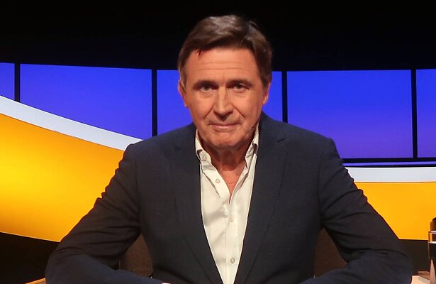 Bekende presentator Erik van Looy.