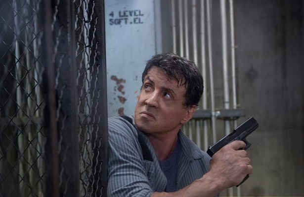 Sylvester Stallone in Escape Plan