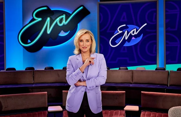 Eva Jinek voor Eva