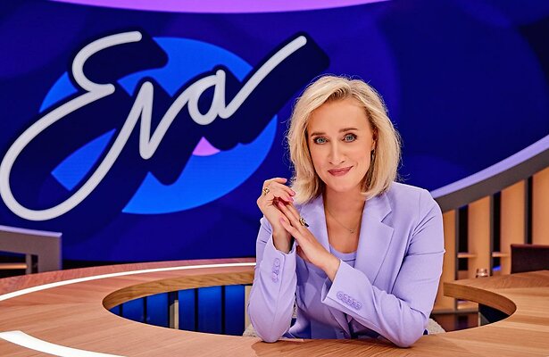 Eva Jinek voor Eva