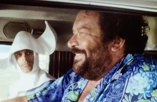 Bud Spencer & Terence Hill in Even en Oneven